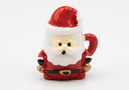 ART324 - Santa Mug Cookie Jar with lid, 2 Piece